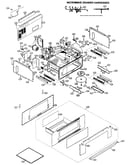Microwave drawer
