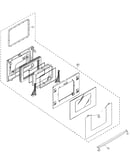 Oven door