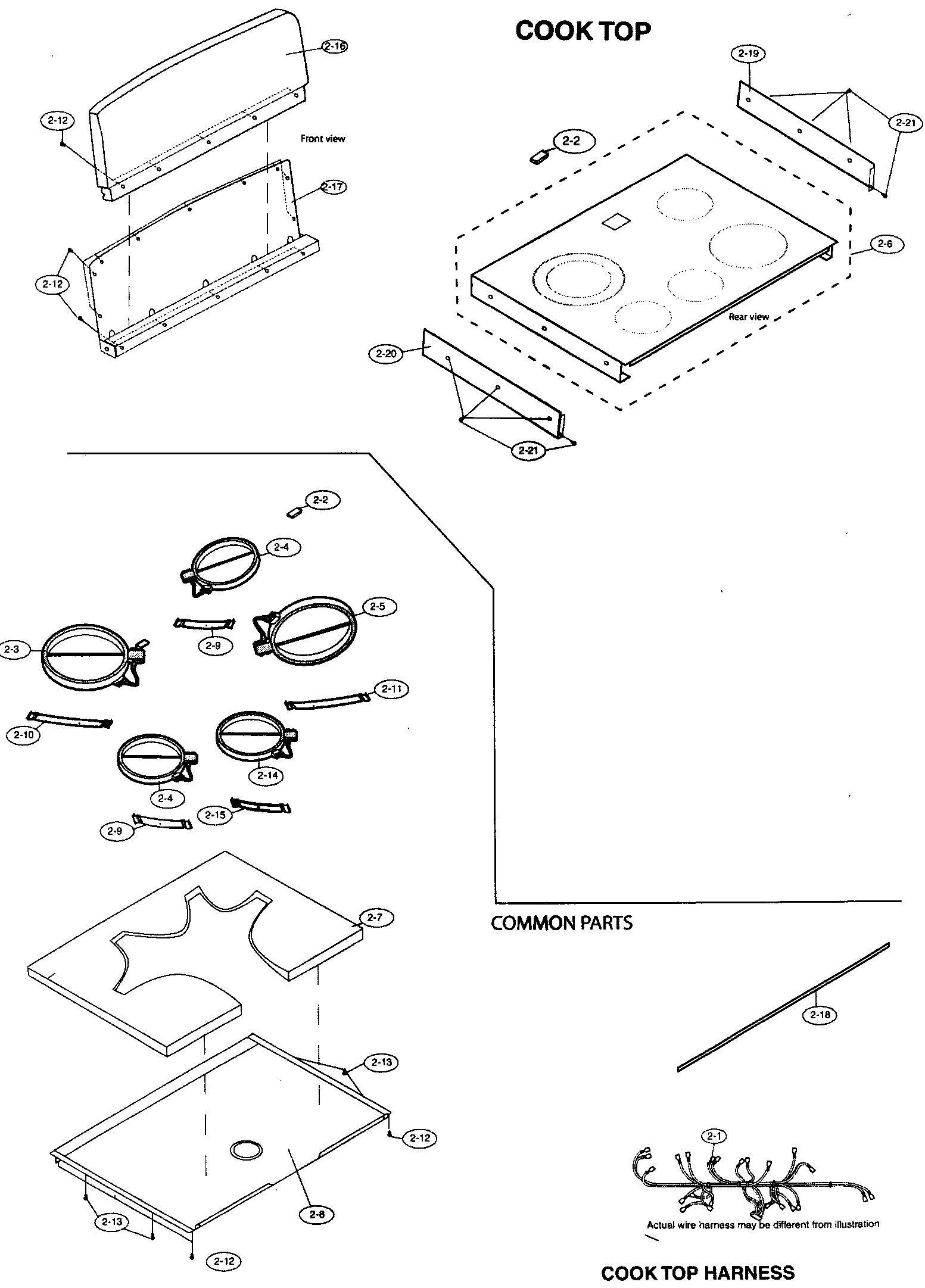 Cooktop
