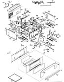 Microwave drawer
