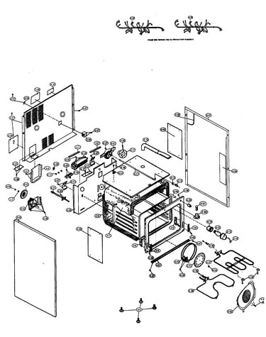 Oven unit