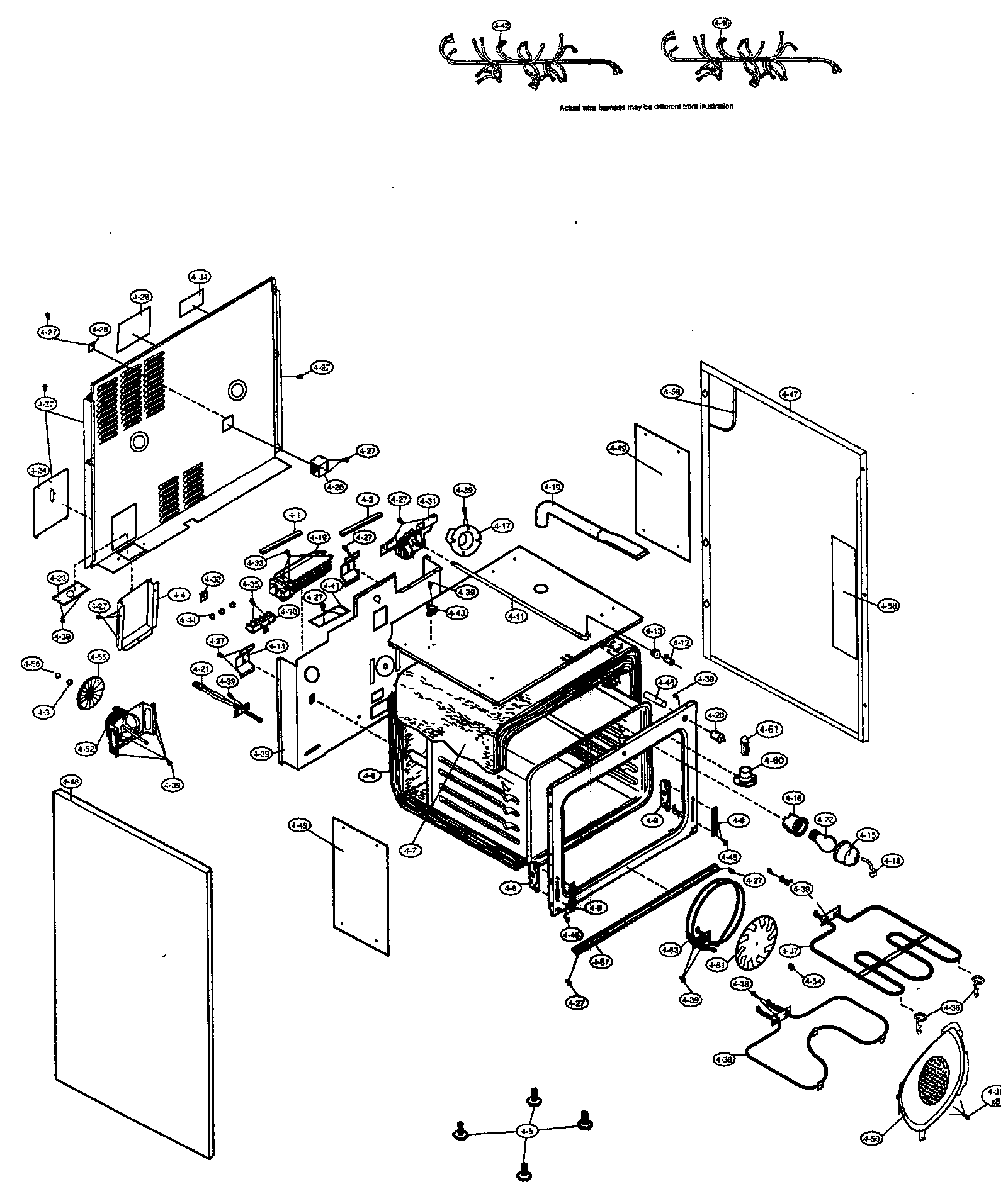 Oven unit