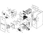 ICP H9UHX100L20A furnace diagram