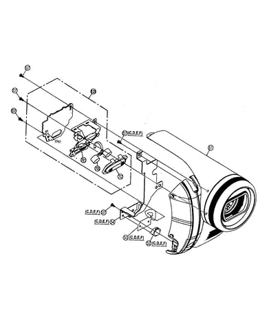 Lens assy