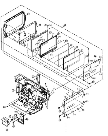 Lcd assy