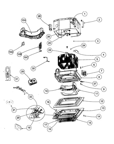 Fan coil