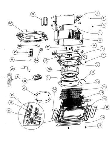 Fan coil