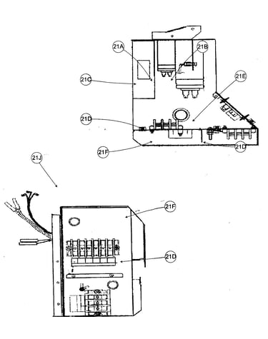 Connection box