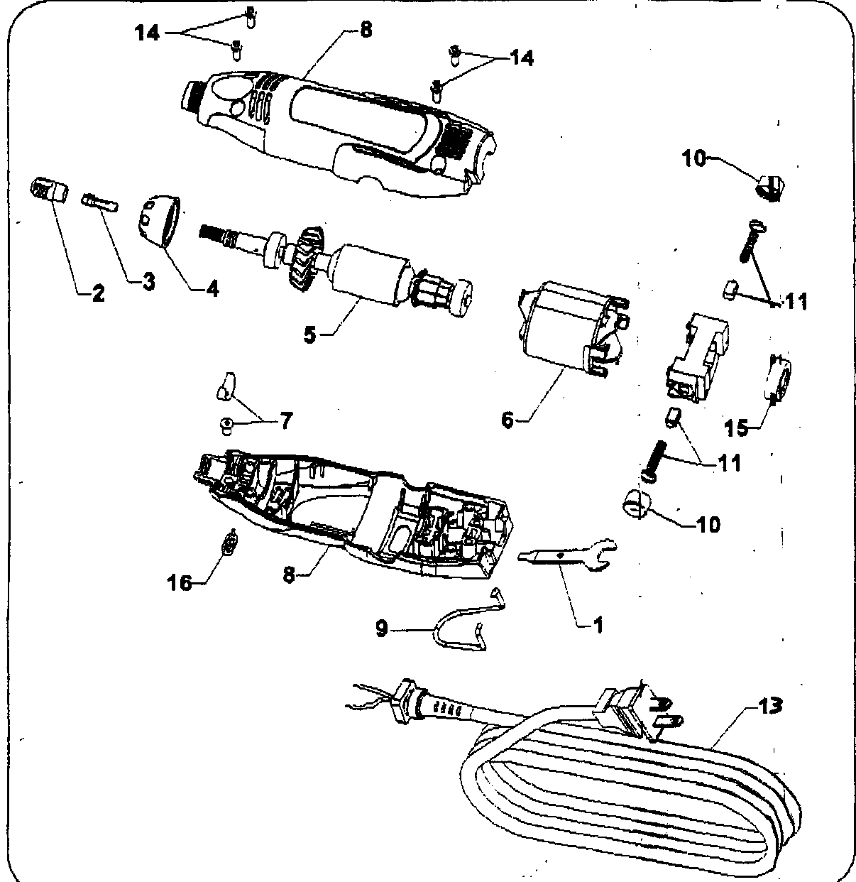 Rotary tool