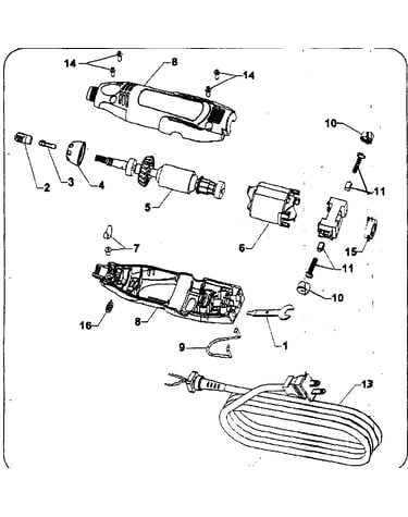 Rotary tool