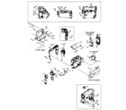 JVC GR-D790US cabinet parts diagram