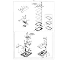 JVC GR-D790US lcd assy diagram