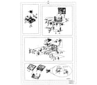 JVC GR-D790US vcr assy diagram