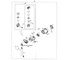 JVC GR-D790US evf assy diagram