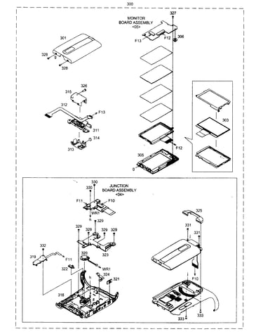 Lcd assy
