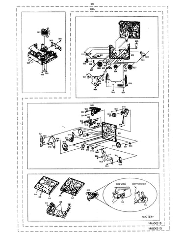 Vcr assy