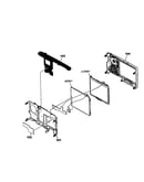 Rear cabinet parts