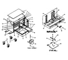 Craftsman 706593971 tool cart diagram