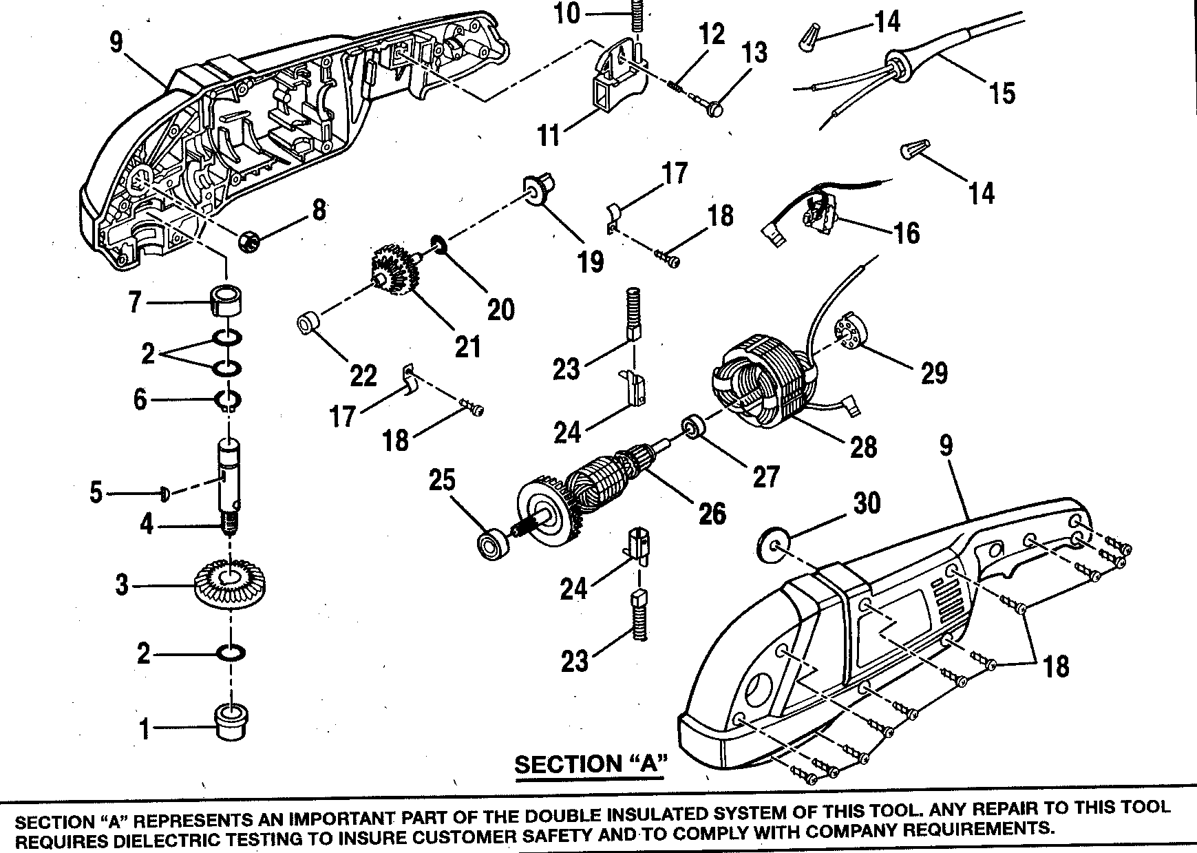Inside parts