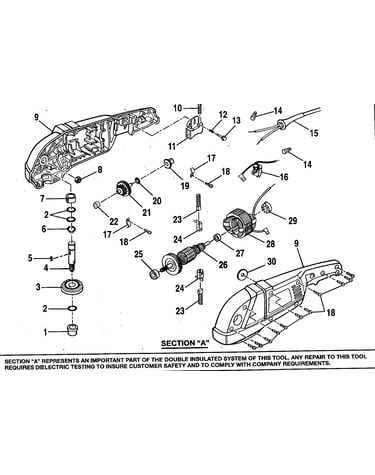 Inside parts