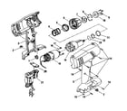 Craftsman 315116400 inside parts diagram