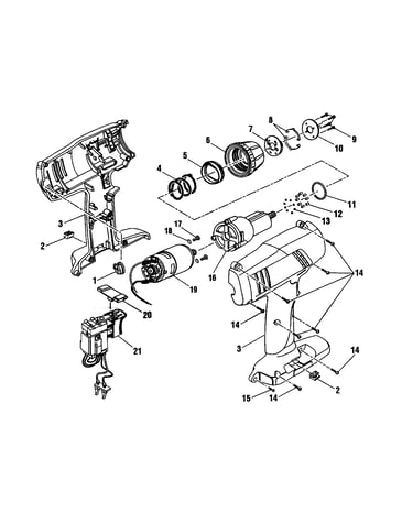 Inside parts