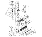 Craftsman 351153000 nailer/stapler diagram