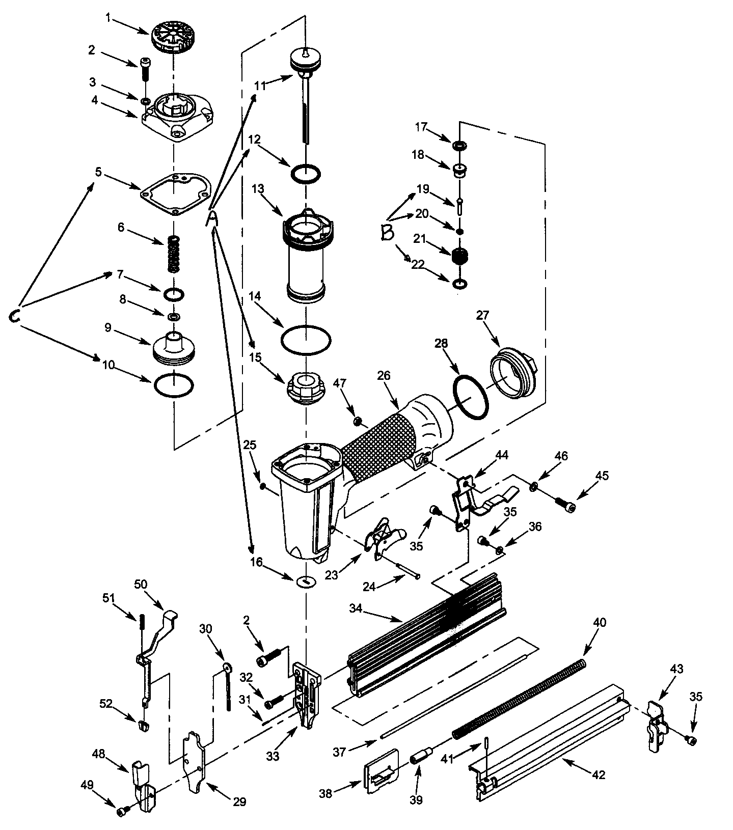 Nailer/stapler