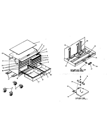 Tool cart