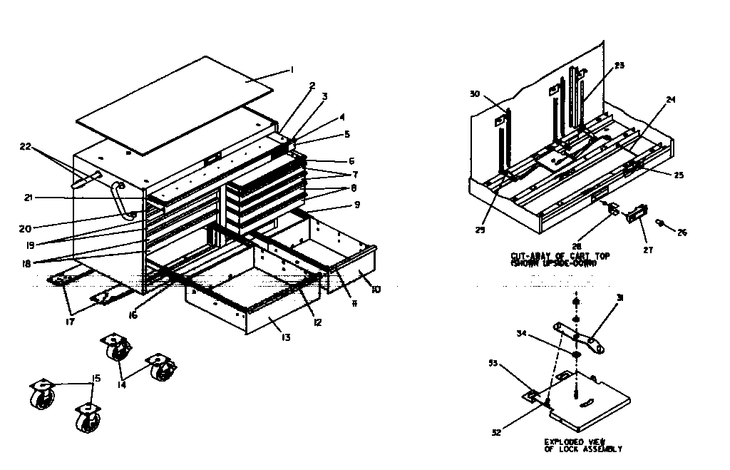 Tool cart