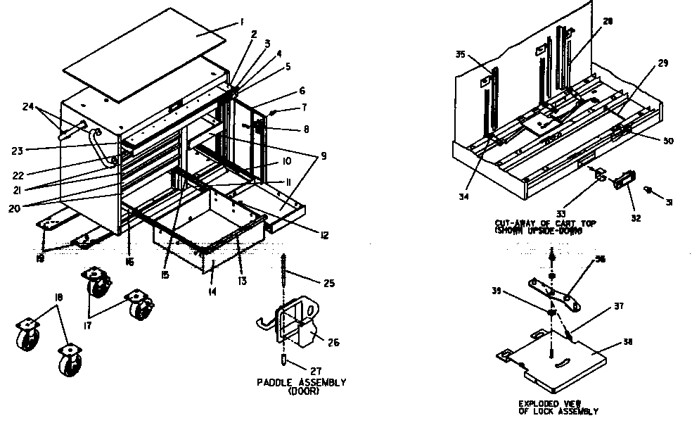 Tool cart