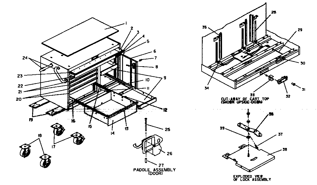 Tool cart