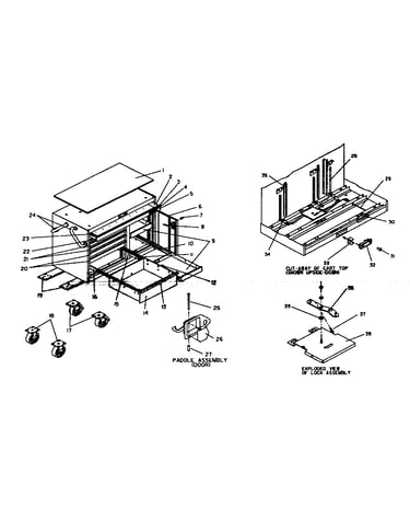 Tool cart