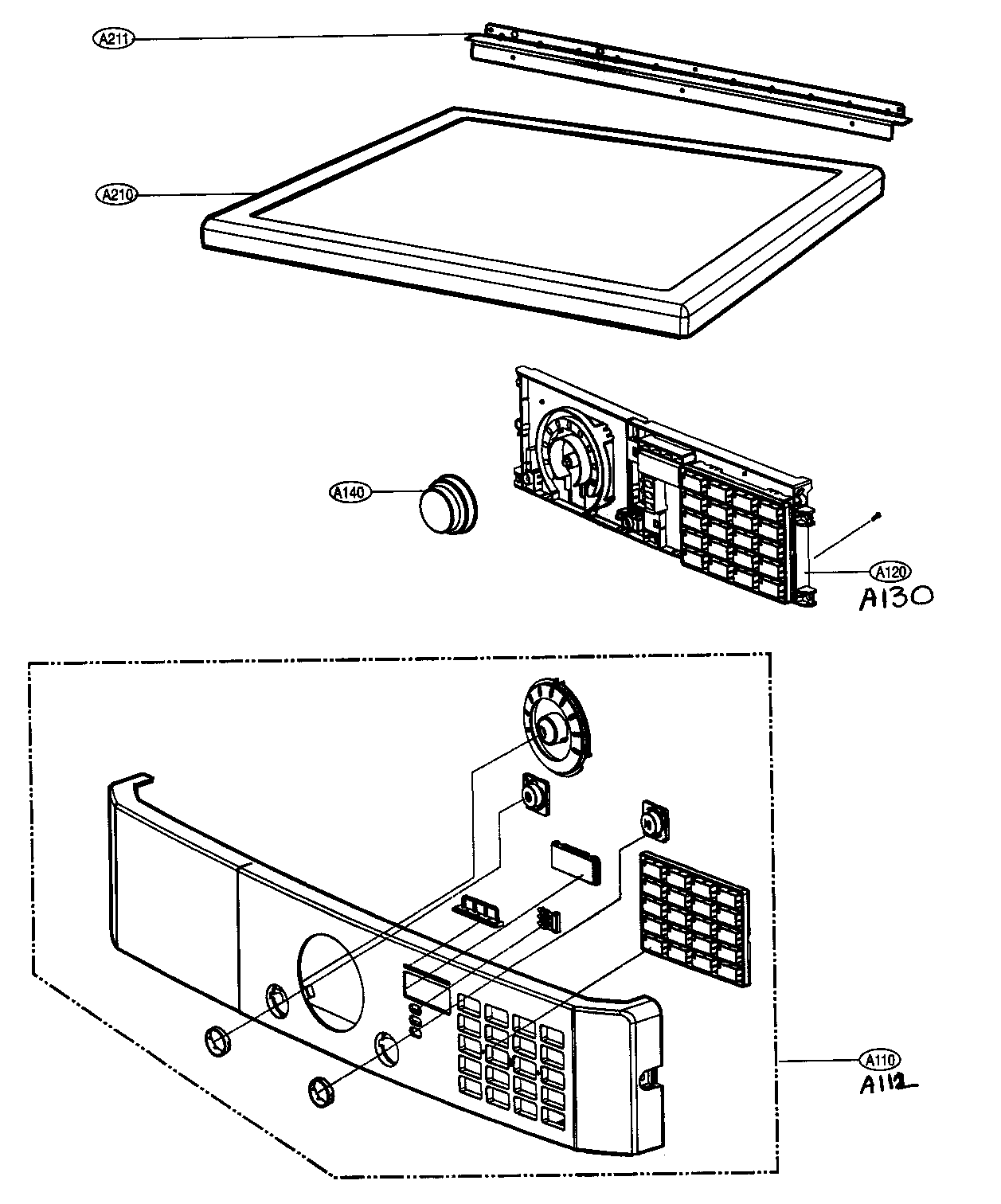 Panel assy