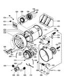 Drum/tub assy