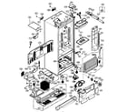LG LFX21960ST/00 case parts diagram