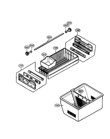 Freezer parts