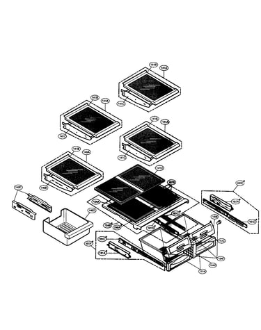 Refrigerator parts