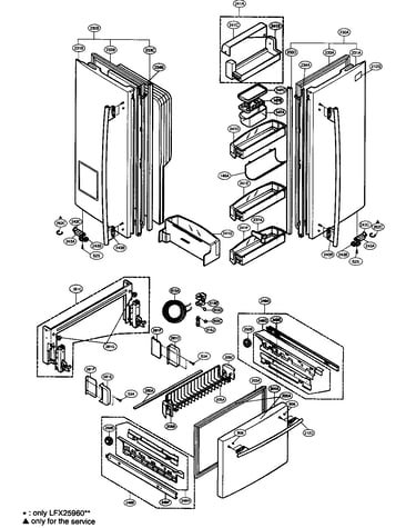 Door parts