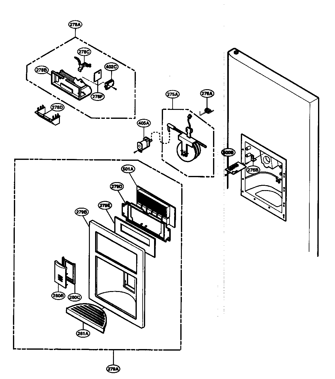 Dispenser parts