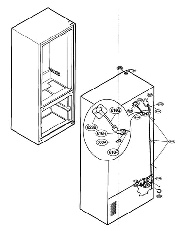 Ice/maker parts