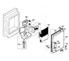 LG LFX21960ST/00 ice bank parts diagram