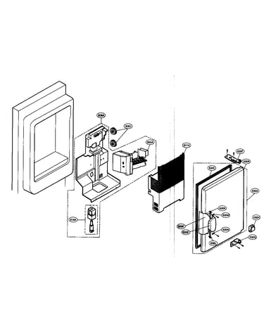 Ice bank parts