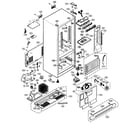 LG LBC22518WW/00 case parts diagram