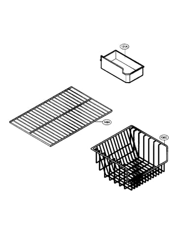 Freezer parts