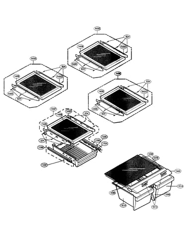 Refrigerator parts