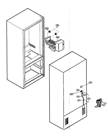 Water/ice maker