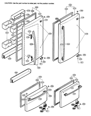 Door swing