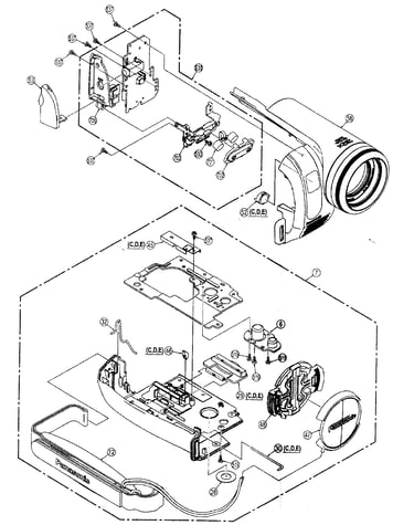 Right side assy