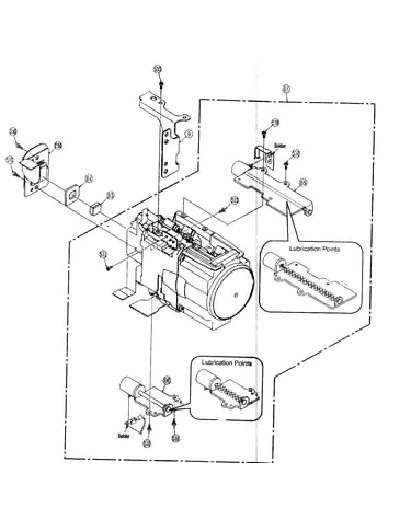 Lens assy